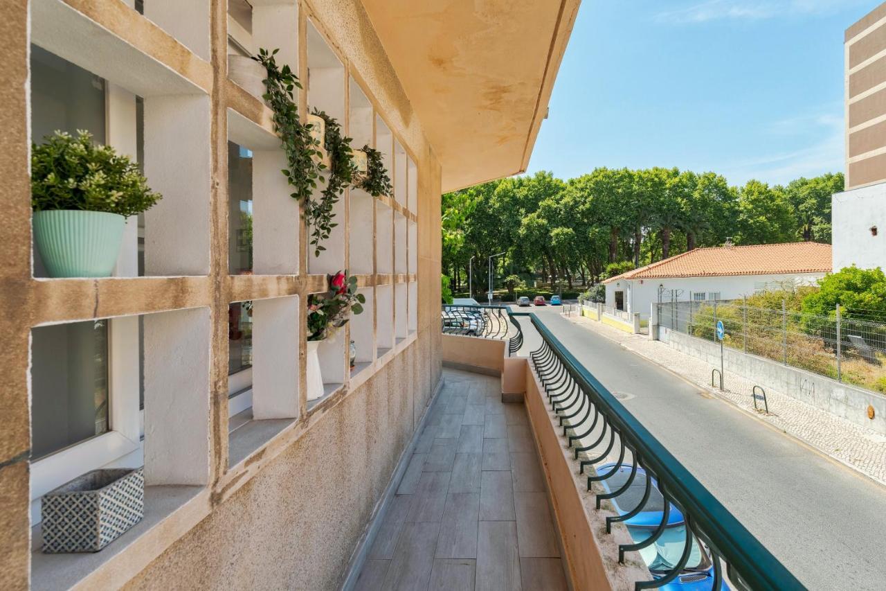 Setubal Downtown Garden Lägenhet Exteriör bild